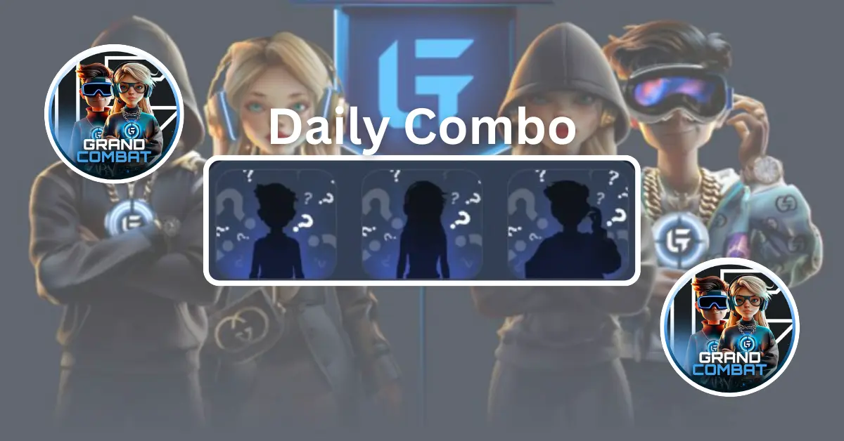 grand combat daily combo today