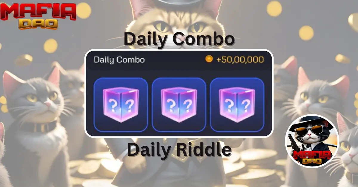 mafia dao daily combo today