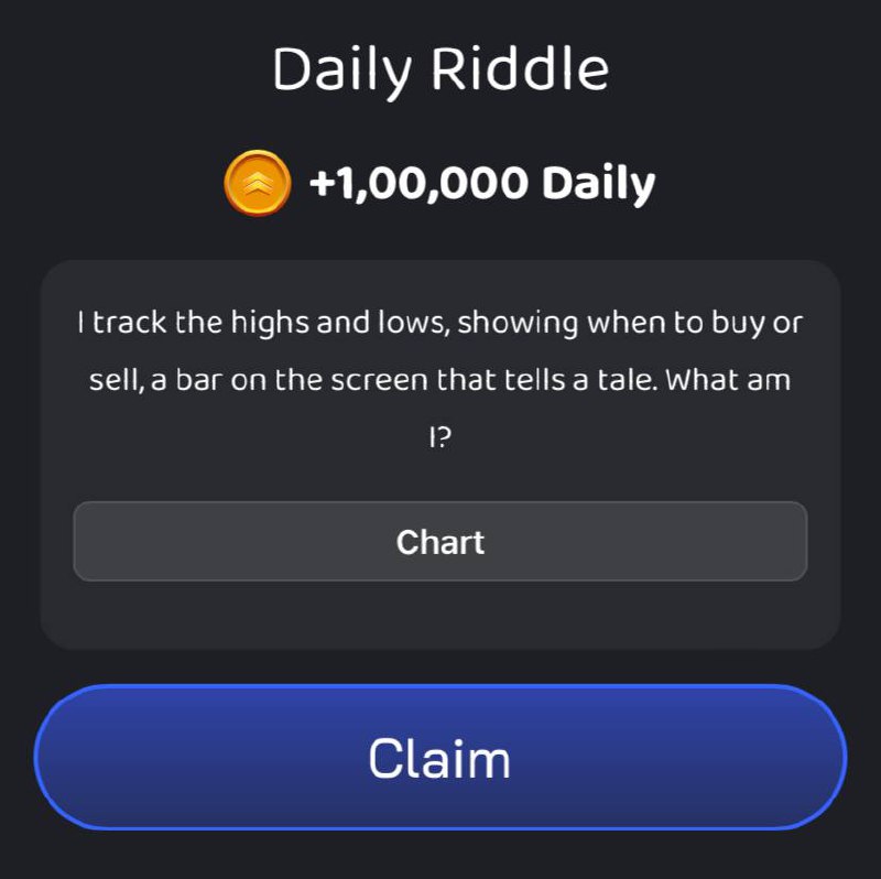 mafiadao daily riddle 18 october