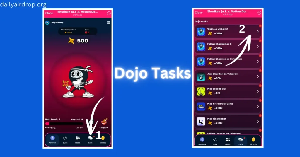 vottun dojo tasks